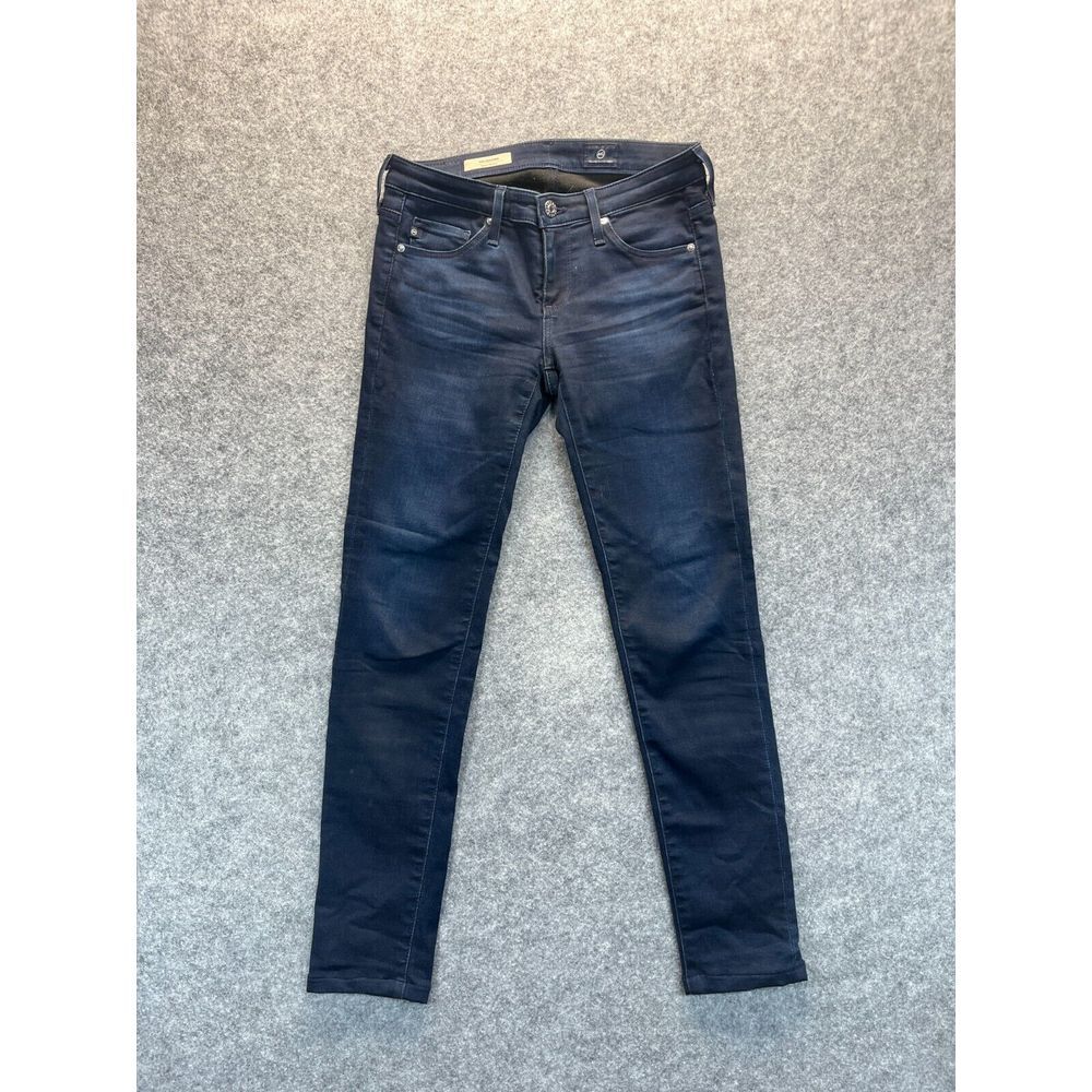 AG Adriano Goldschmied Jeans Womens 25 The Legging Super Skinny Blue Stretch
